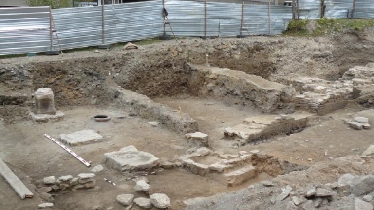 Започна археологическият сезон в античното селище Нове край Свищов